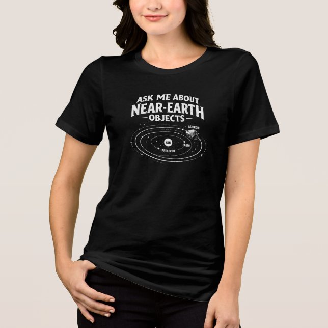 En Tri-matière T-shirt : Rencontres Cosmiques : Objets Proche de  (Recto)