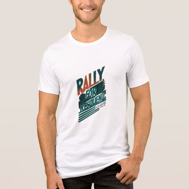 En Tri-matière T-shirt résilience (Recto)