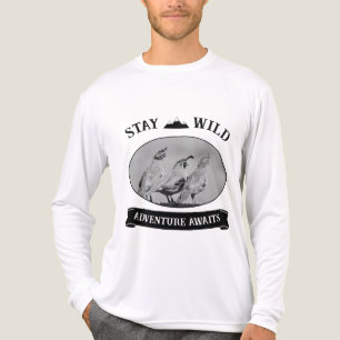 En Tri-matière T-Shirt Reste Sauvage