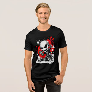 En Tri-matière T-shirt Robot Dynamique - Ambiance Manga Urbaine