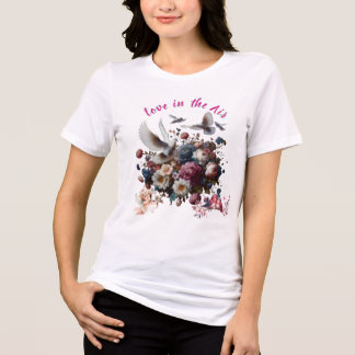 En Tri-matière T-Shirt Romantic 