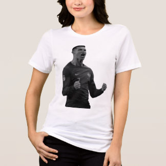 En Tri-matière T-Shirt Ronaldo
