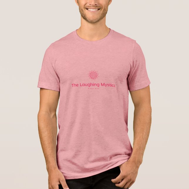 En Tri-matière T-shirt rose homme (Recto)