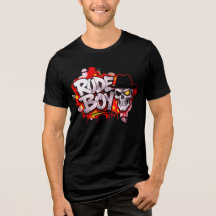 T-Shirt Rude Boy 