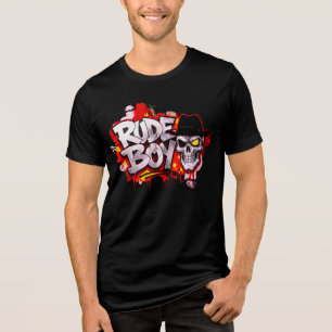 En Tri-matière T-Shirt Rude Boy