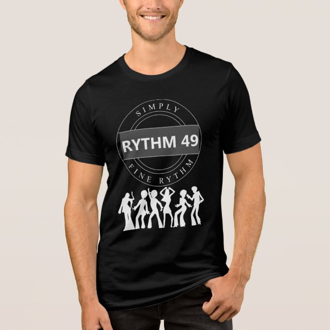 En Tri-matière T-shirt RYTHM 49 (Recto)