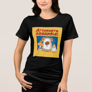 En Tri-matière T-Shirt Sandra Boynton ASSEMBLE AUX PROPRIÉTAIRES