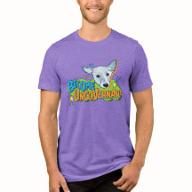 T-shirt Scrim Unisex pourpre