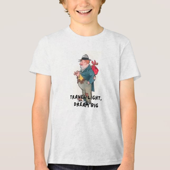En Tri-matière T-Shirt SDF (Recto)