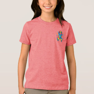 En Tri-matière T-shirt Sensibilisation à la Neurodiversité