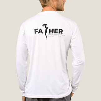 En Tri-matière T-shirt simple à typographie moderne et nom