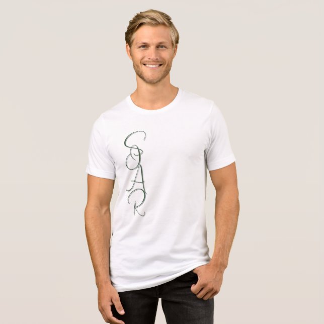 En Tri-matière T-Shirt Soar (Recto plein)