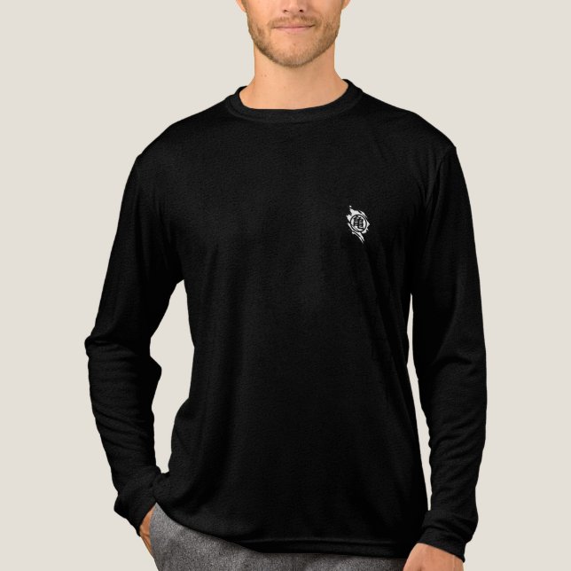 En Tri-matière T-shirt Son Goku noir (Recto)