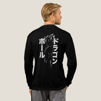 En Tri-matière T-shirt Son Goku noir