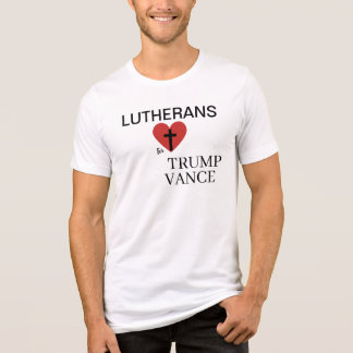 En Tri-matière T-shirt soutenant Trump