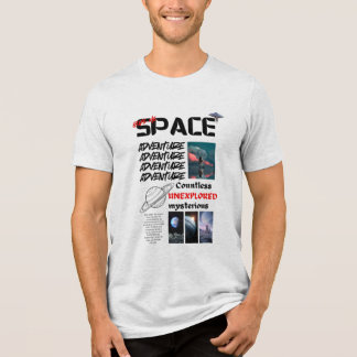 En Tri-matière T-shirt Space Adventure : Explore the Universe