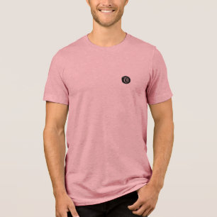 En Tri-matière T-shirt spécial pour hommes