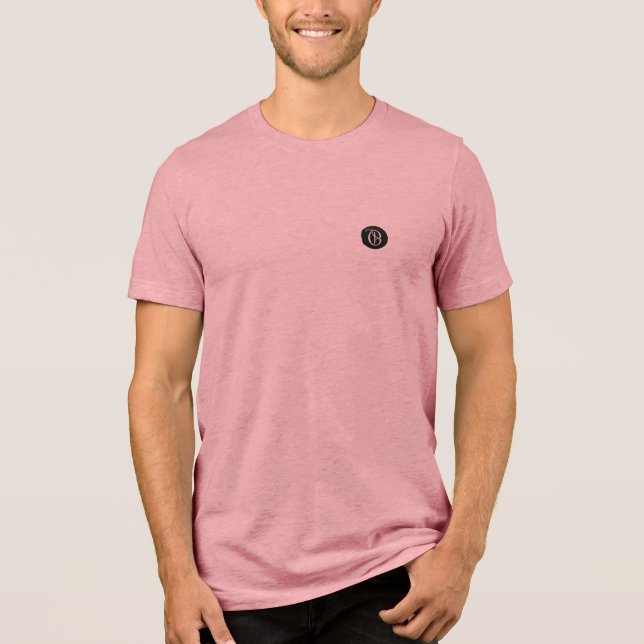 En Tri-matière T-shirt spécial pour hommes  (Recto)