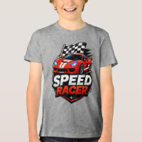 T-Shirt Speed Racer pour enfants