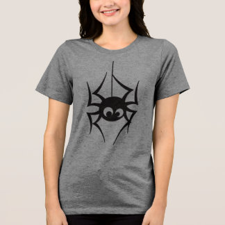 En Tri-matière T-shirt Spider Halloween