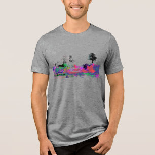 En Tri-matière T-shirt Springfield