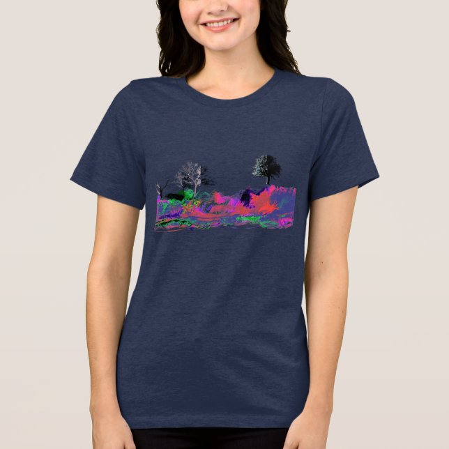 En Tri-matière T-shirt Springfield (Recto)