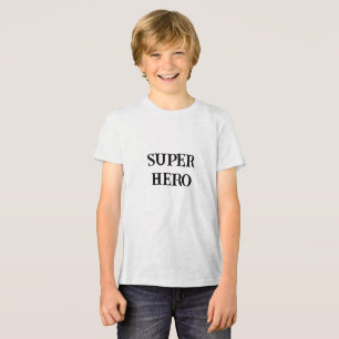 En Tri-matière T-shirt SUPERHERO VIBES   Trending Hero Tee