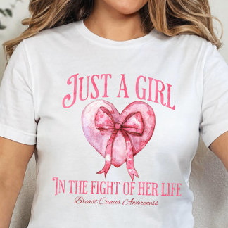 En Tri-matière T-shirt Survivor, Just a Girl Coquet