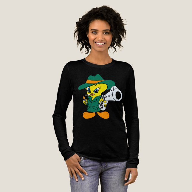 En Tri-matière T-shirt sweatshirt Tri-Blend (Recto complet)