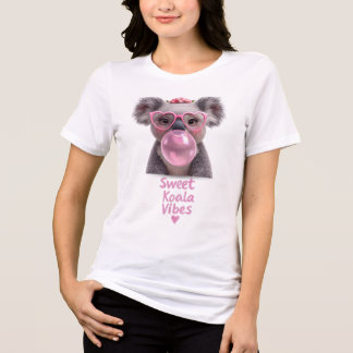 En Tri-matière T-Shirt Sweet Koala Vibes