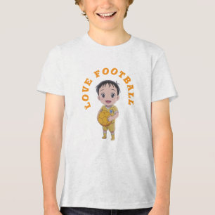 En Tri-matière T-shirt T-shirt Baby Bodysuit