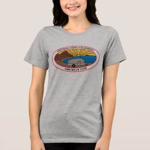 En Tri-matière T-shirt T-shirt T-shirt Tri-Blend féminin CCCAC Lo