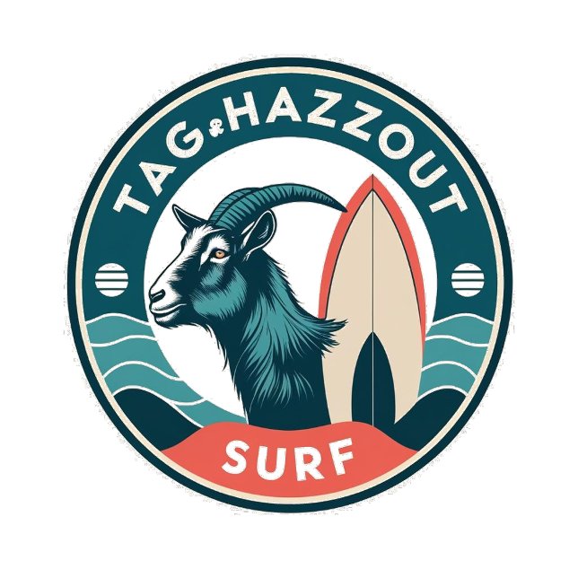 En Tri-matière t-shirt Taghazout Surf (Créateur téléchargé)