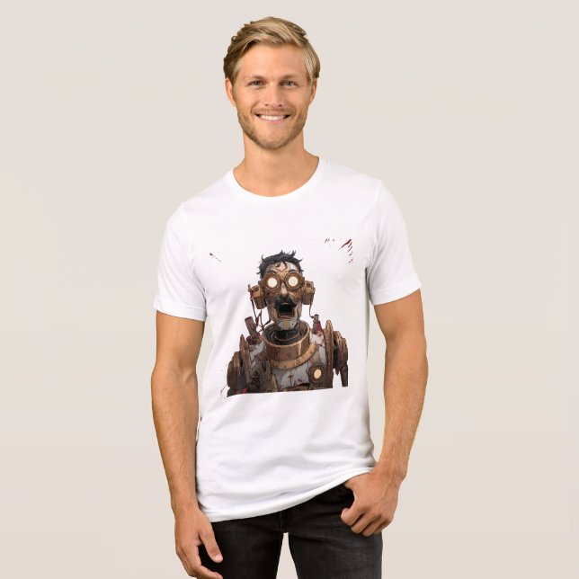 En Tri-matière T-shirt Tech (Recto plein)