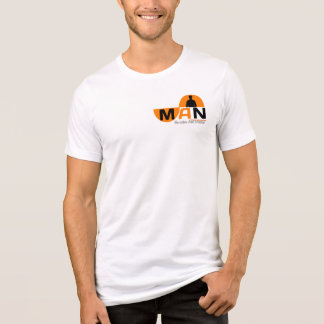 En Tri-matière T-Shirt Texte Homme | T-Shirt Minimaliste Moderne