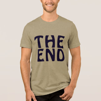 En Tri-matière T-Shirt The End Warrior | Impression avant et arri