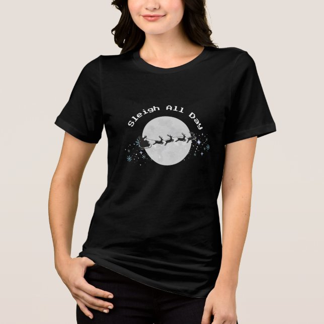 En Tri-matière T-shirt tout au long de la journée (Recto)