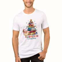 T-shirt « Tout est réservé pour Noël » | Cadeau de