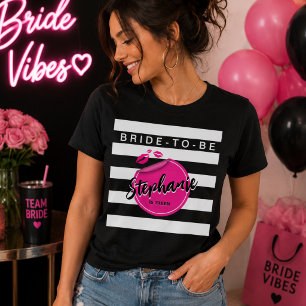 En Tri-matière T-Shirt Tri-Bl personnalisé pour la future mariée