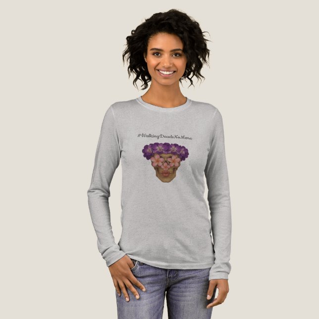 En Tri-matière T-Shirt Tri-Blend (Recto complet)