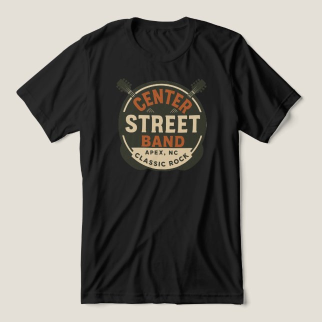 En Tri-matière T-Shirt Tri-Blend (Design Recto)