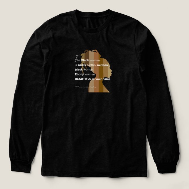 En Tri-matière T-Shirt Tri-Blend (Motif devant)