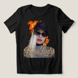 En Tri-matière T-Shirt Tri-Blend Chemise Boss Lady