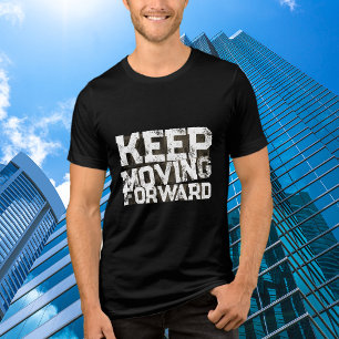 En Tri-matière T-Shirt Tri-Blend Graphique Inspirationnel