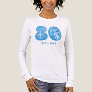 En Tri-matière T-shirt tri-mélange à manches longues pour l'événe