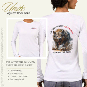 En Tri-matière T-shirt tri-mélange à manches longues Unis contre