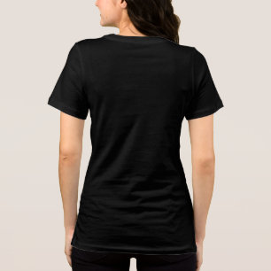 En Tri-matière T-Shirt tri-mélange "Choisissez bien" de Goethe