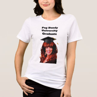En Tri-matière T-Shirt Tri-Mélange Diplômé