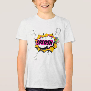 En Tri-matière T-Shirt tri-mélange pour enfants