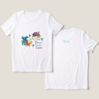 En Tri-matière T-Shirt tri-mélange pour femmes Bella